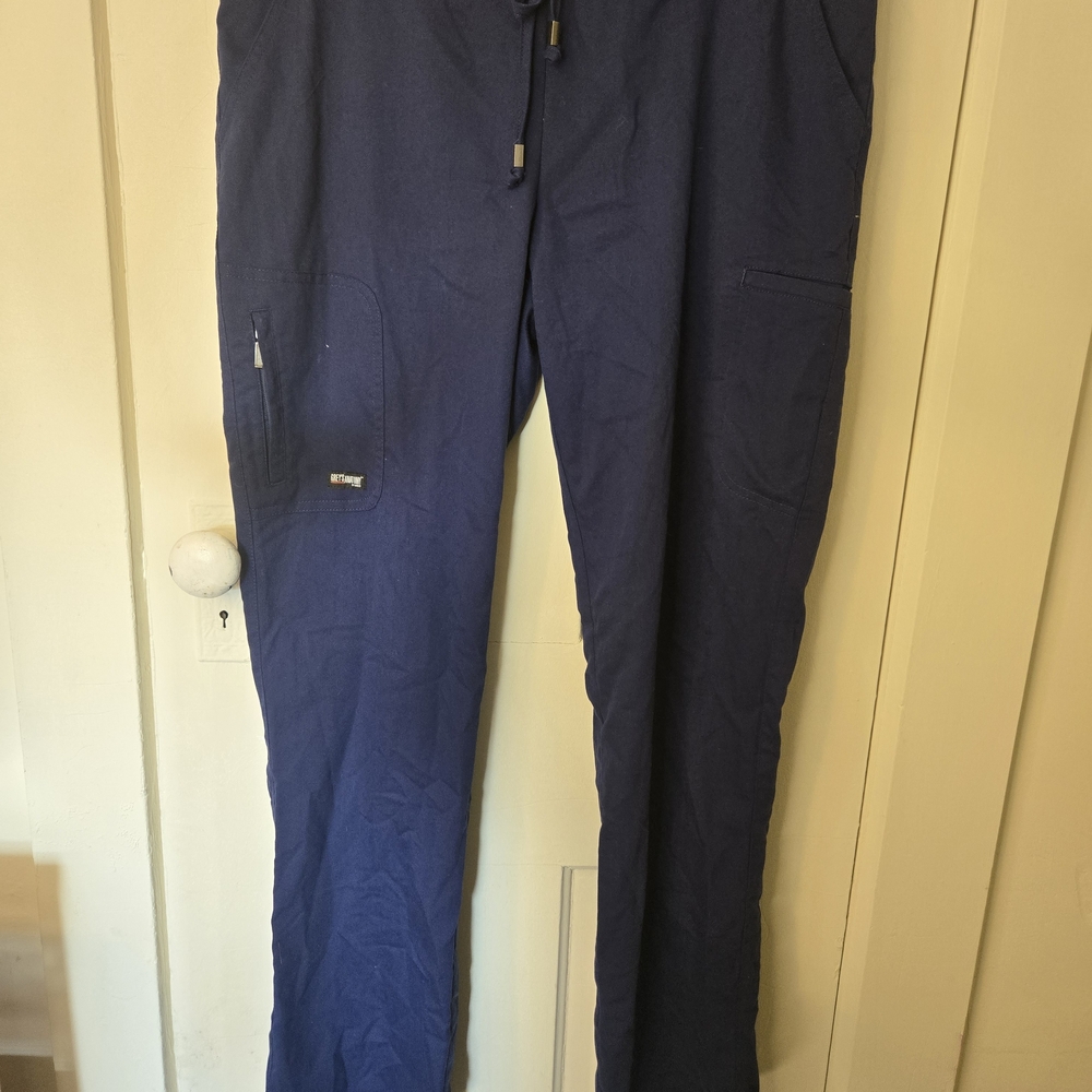Barco Uniforms Women's Navy Cargo Scrub Pants
